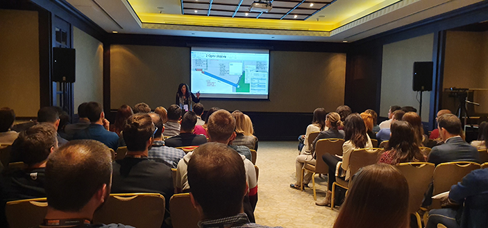 Gedeon predavanje na TeamCAD konferenciji 2019