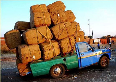 BIM data truckload compared with BIM data