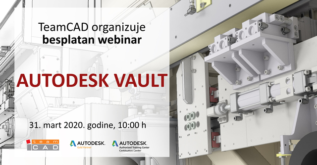 TeamCAD webinar Autodesk Vault Copy Design