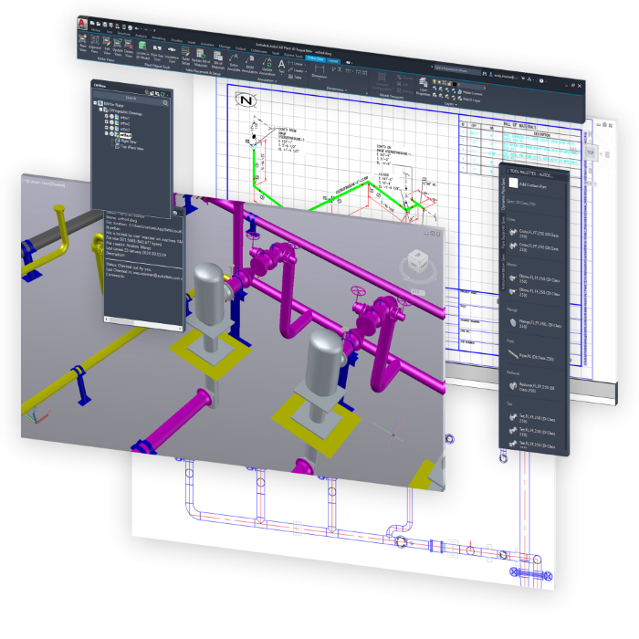 Collaboration for Plant 3D