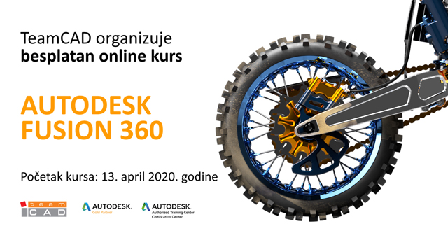 TeamCAD kurs Fusion 360