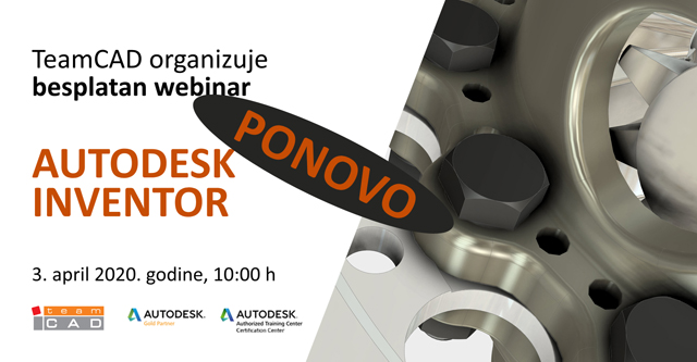 TeamCAD webinar Inventor