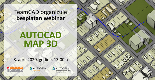 TeamCAD webinar AutoCAD Map 3D