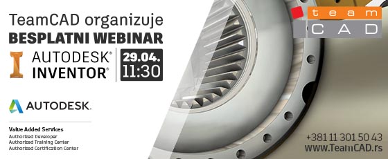 Webinar Autodesk Inventor 2021