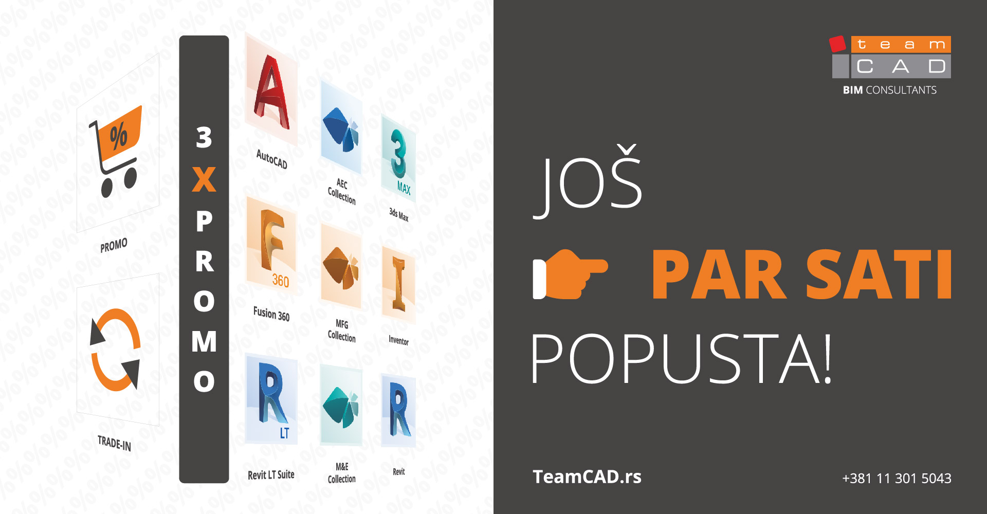 Autodesk programi na popustu