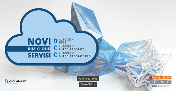 Novi Autodesk BIM cloud servisi 