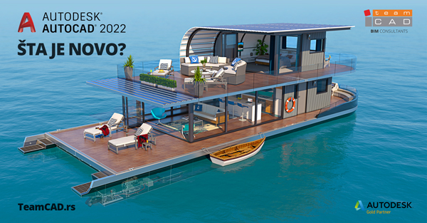 AutoCAD 2022 Šta je novo?