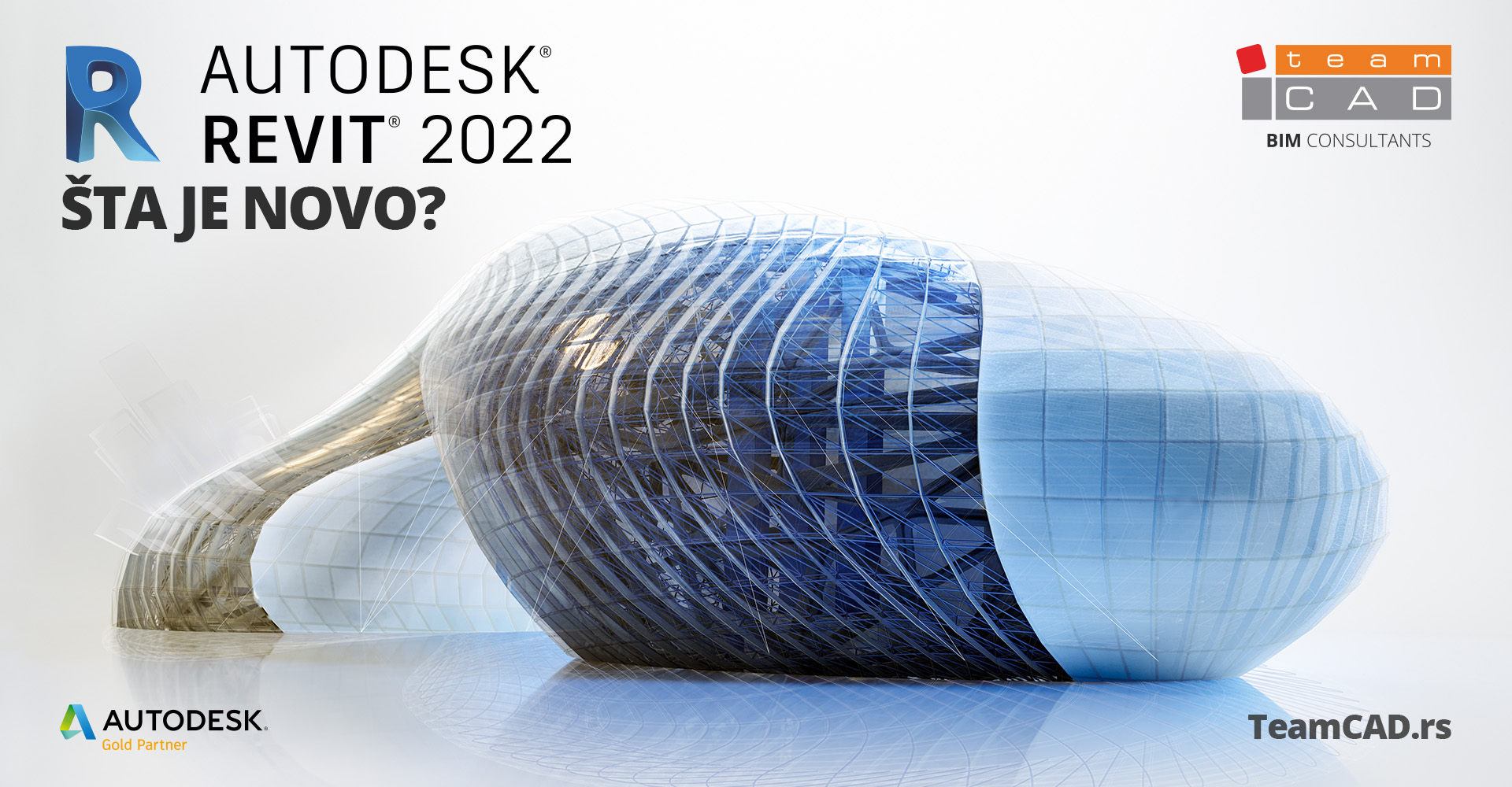 Revit 2022 - Šta je novo?