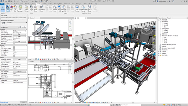 Revit 2022 - Šta je novo?