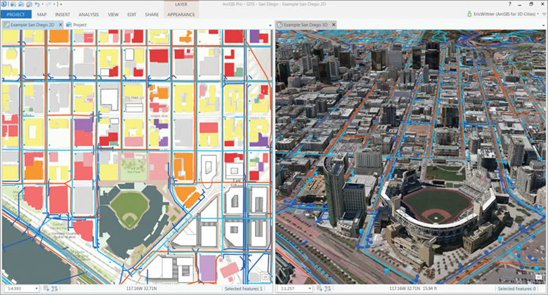 ArcGIS povezan sa platformom Autodesk Construction Cloud