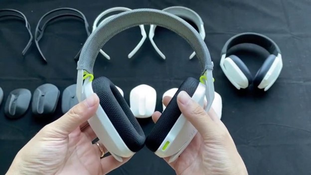 Lodžitekove bežične gejmerske slušalice G345 dizajnirane su pomoću programa Autodesk Fusion 360 potpomognute brzom izradom prototipa, generativnim dizajnom i besprekornim kretanjem među različitim radnim tokovima.