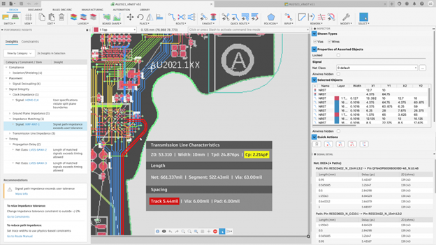 Koncept kako bi Ansisova tehnologija za simulacije mogla izgledati u programu Fusion 360