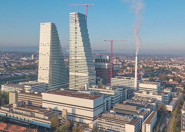 Kada se izgradi objekat Roche Tower 2, njegov digitalni blizanac bi mogao da se koristi za zadatke predviđanja održavanja. Ljubaznošću Bita Ernsta.