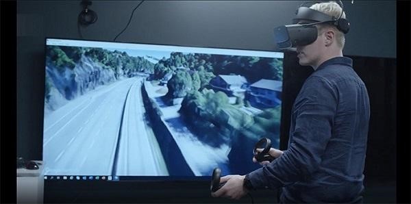 Tim kompanije Norconsult je koristio tehnologiju virtuelne stvarnosti na priobalnom auto-putu E39 u Norveškoj. Ljubaznošću kompanije Norconsult.
