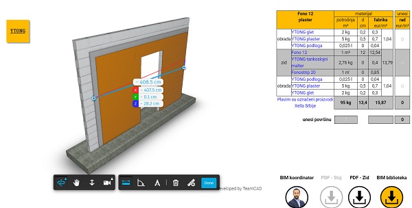 Autodesk Revit i Forge – Xella BIM biblioteka i interaktivni veb katalog