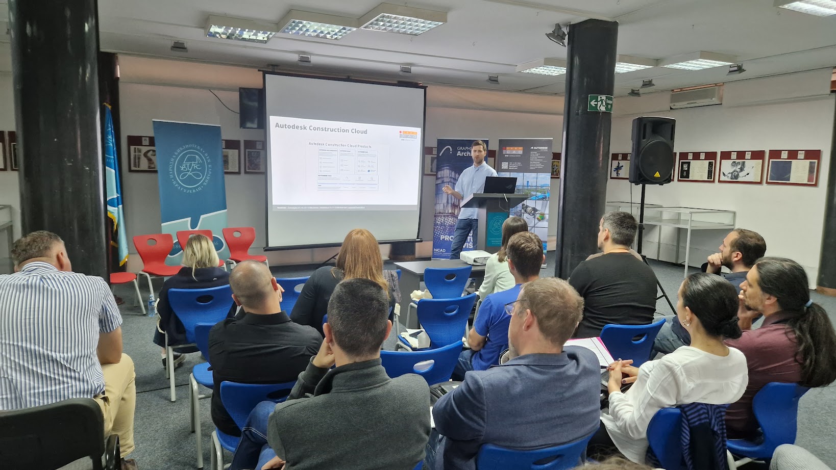 TeamCAD na skupu BIM info dan – Kragujevac - Aleksa Mandić