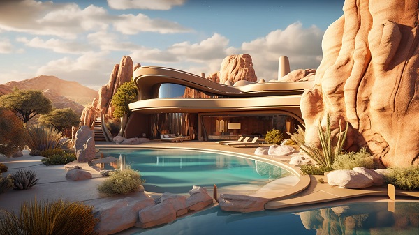 Stiven Kurals naglašava važnost opisnog pripovedanja kada se koristi Midjournei. Slika ljubaznošću Stivena Kuralsa.